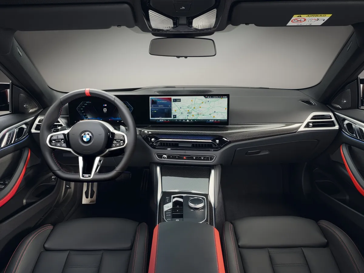 BMW 4 Series Coupé interior