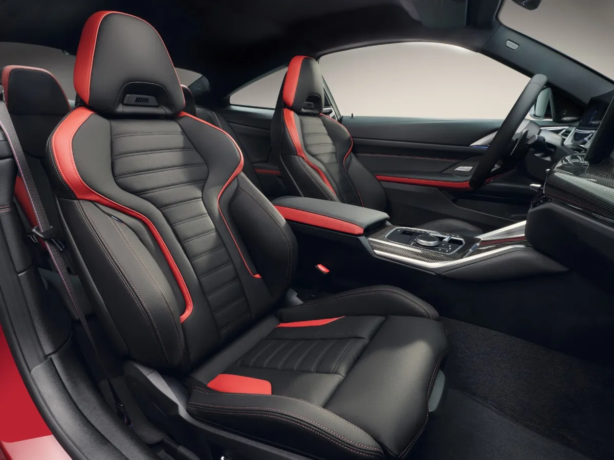 BMW 4 Series Coupé interior