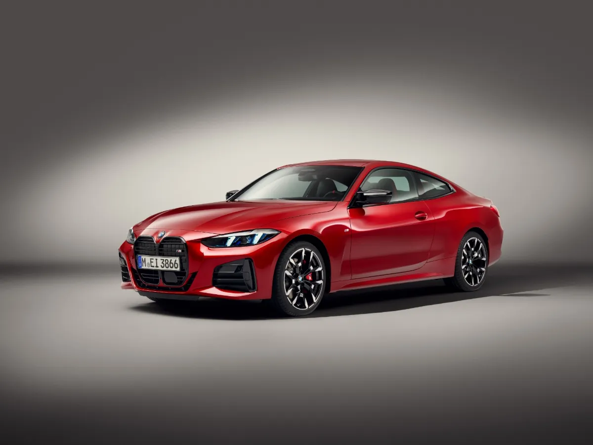 New BMW 4 Series Coupé — custom order from Germany