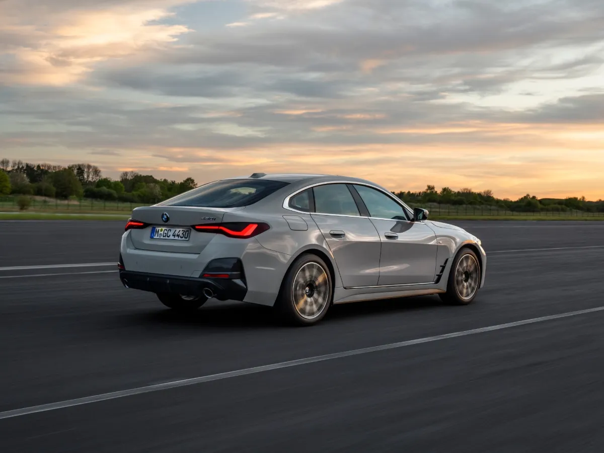 BMW 4er Gran Coupé Exterieur-Design
