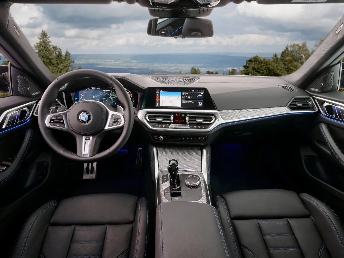 BMW 4er Gran Coupé Innenraum
