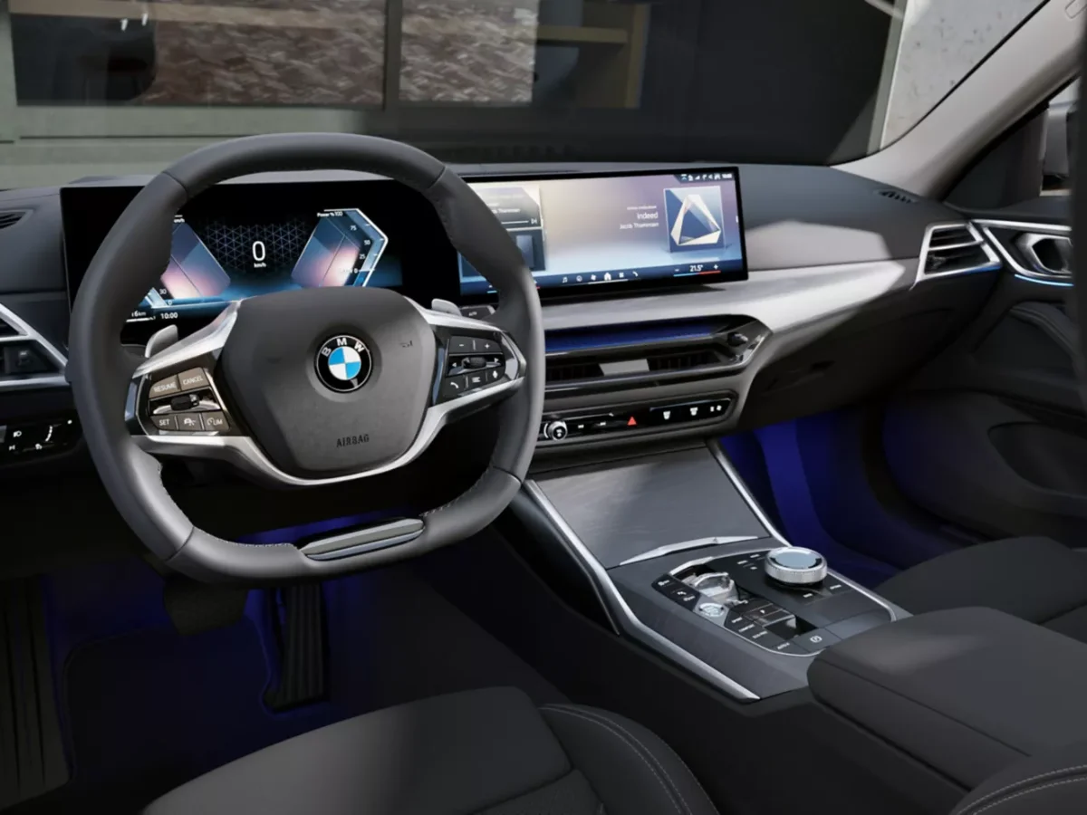 BMW 4er Gran Coupé — Cockpit