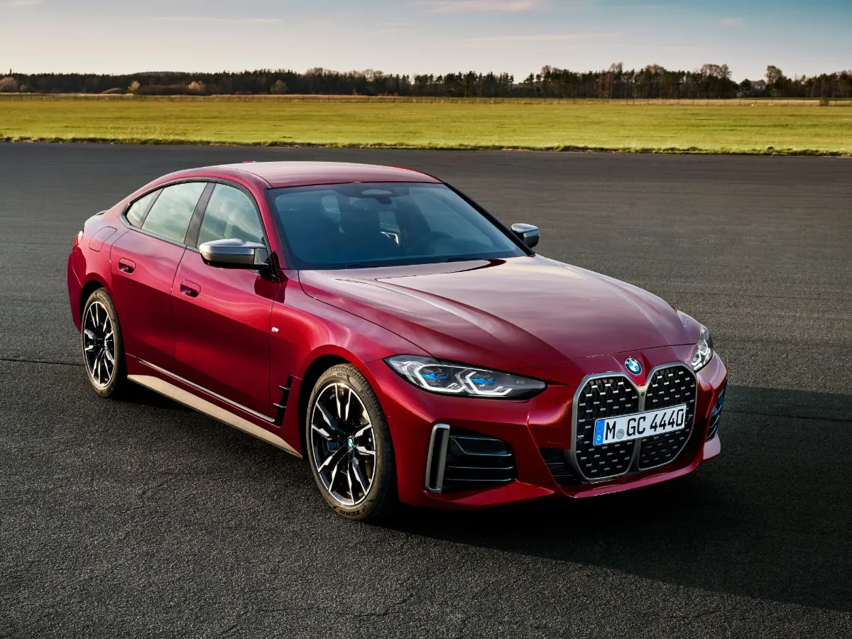 Neues BMW 4er Gran Coupé — individuelle Bestellung aus Deutschland