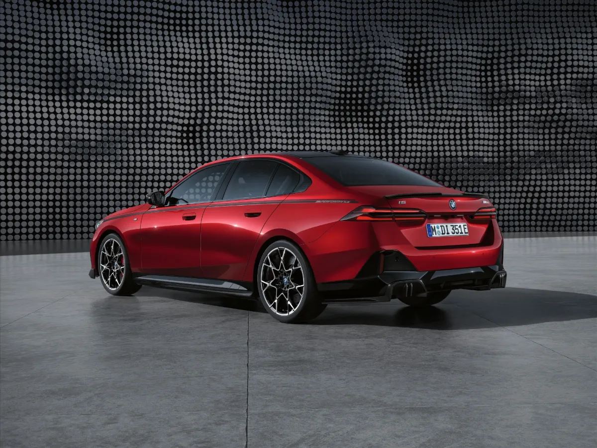 Exteriérový dizajn BMW radu 5