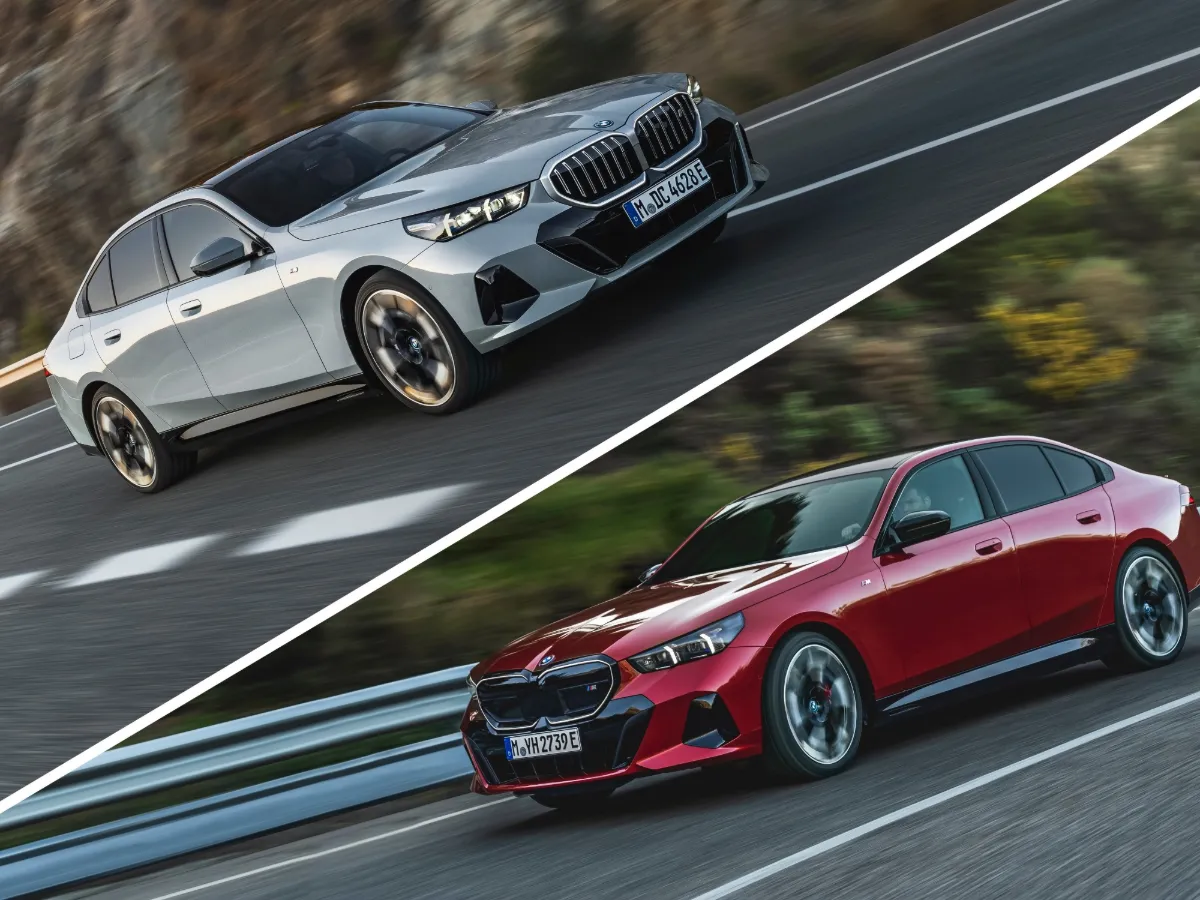 BMW rad 5 Sedan za jazdy