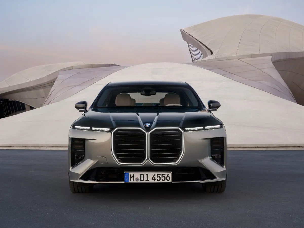 BMW 7er Frontansicht
