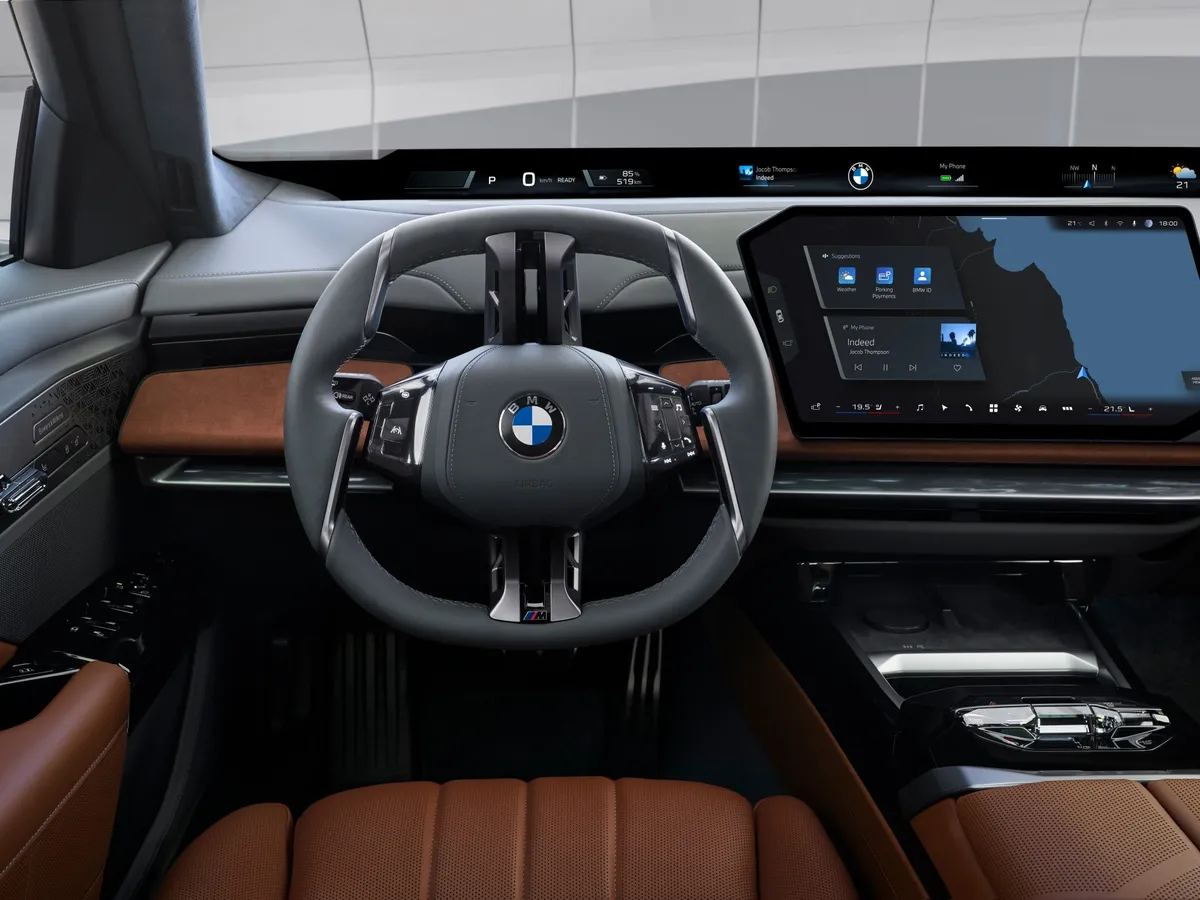 BMW 7er Cockpit-Detail