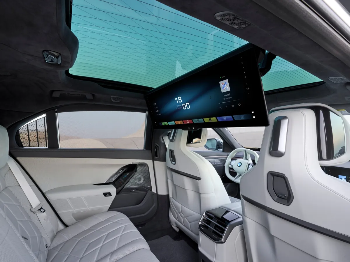 BMW 7er Innenraum