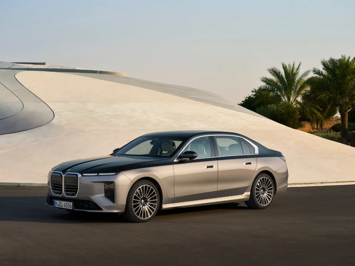 Neuer BMW 7er — individuelle Bestellung aus Deutschland
