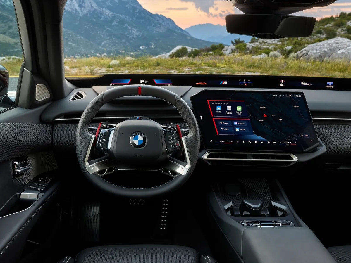 Interiér BMW i3