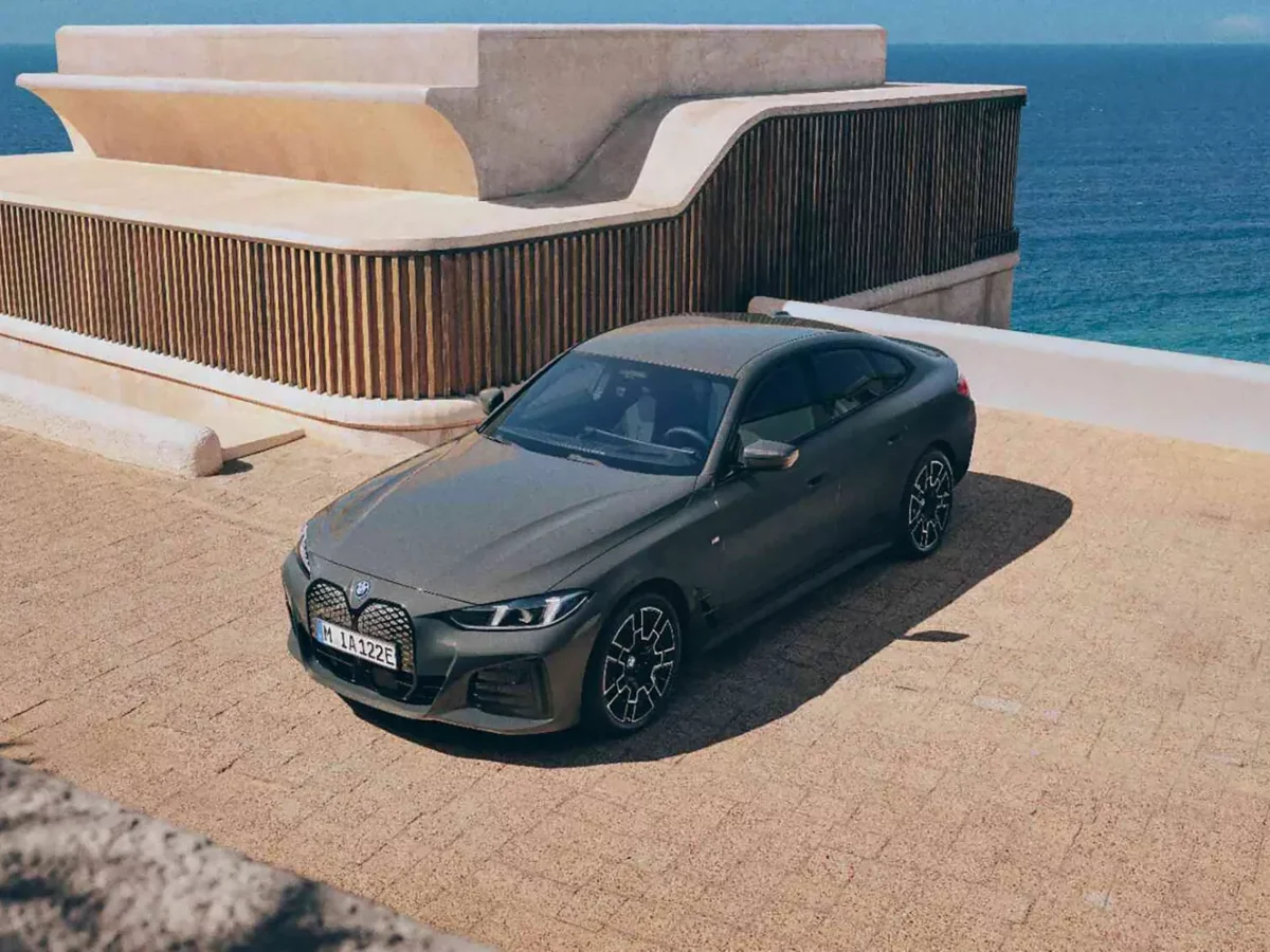 BMW i4 eDrive35 — new car from Germany