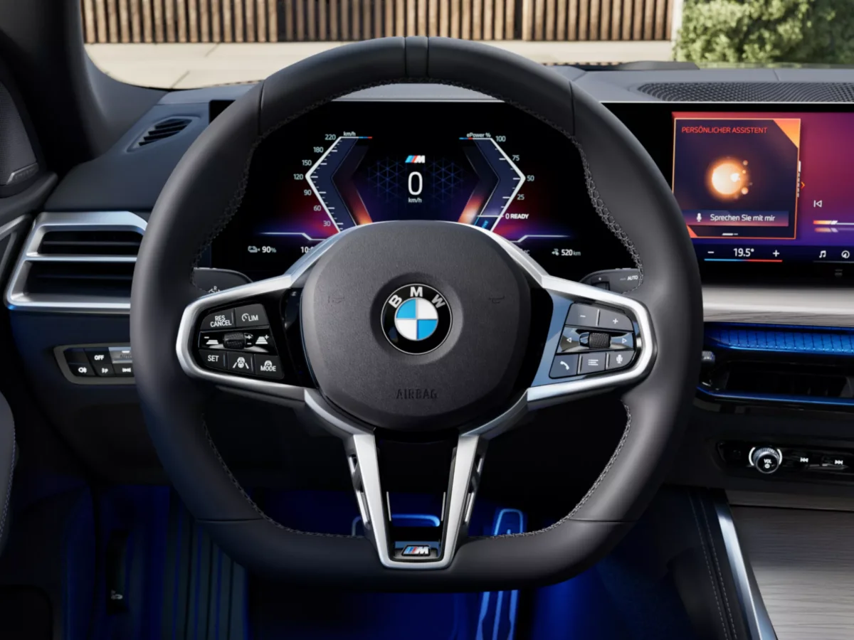 BMW i4 Innenraum