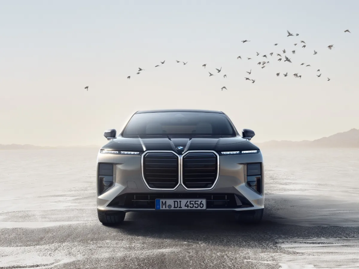 BMW i7 exterior design