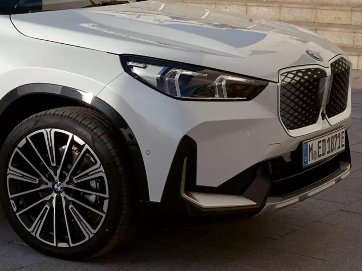 Vonkajší dizajn BMW iX1