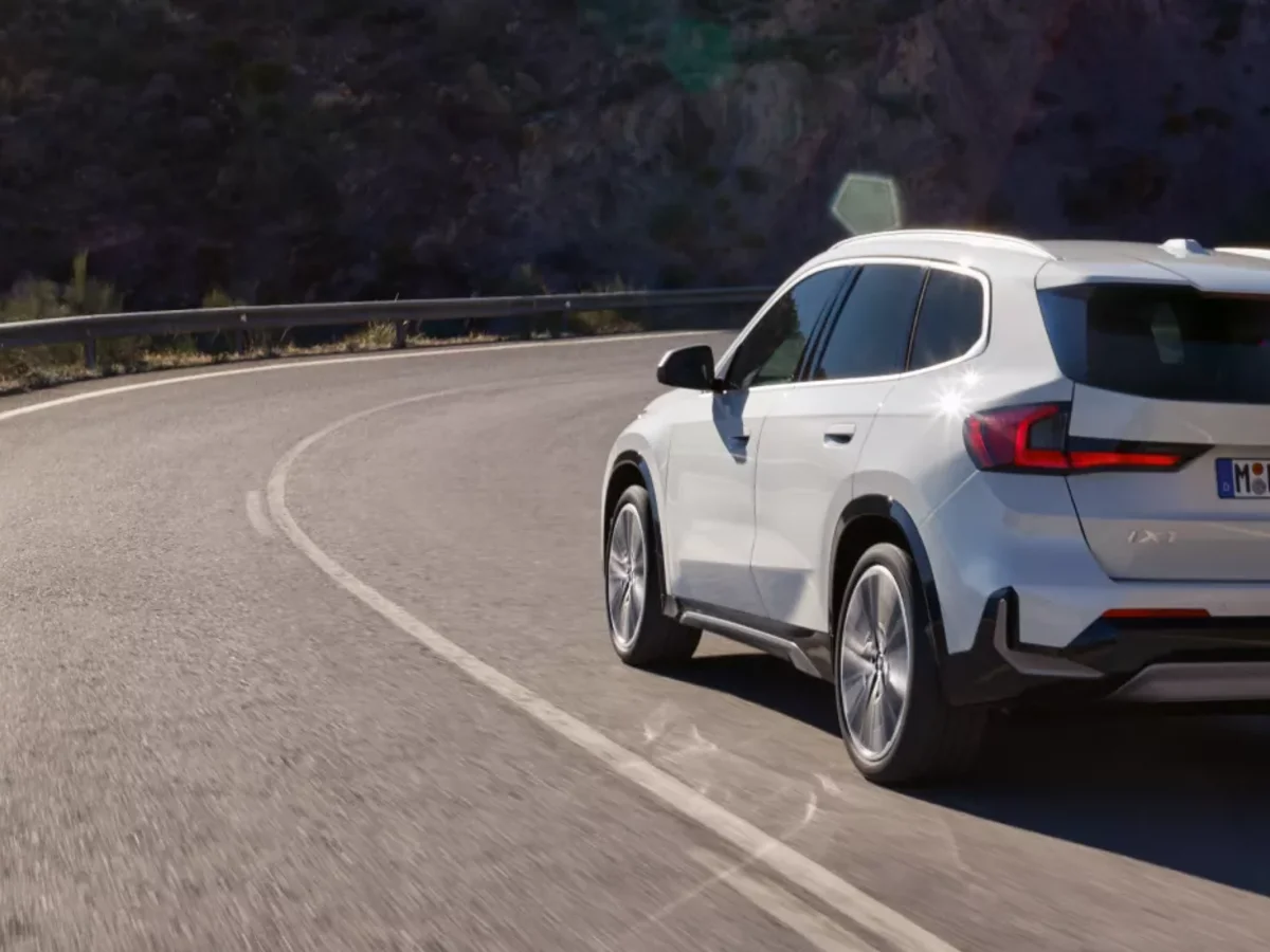BMW iX1 eDrive20 — nové auto z Nemecka