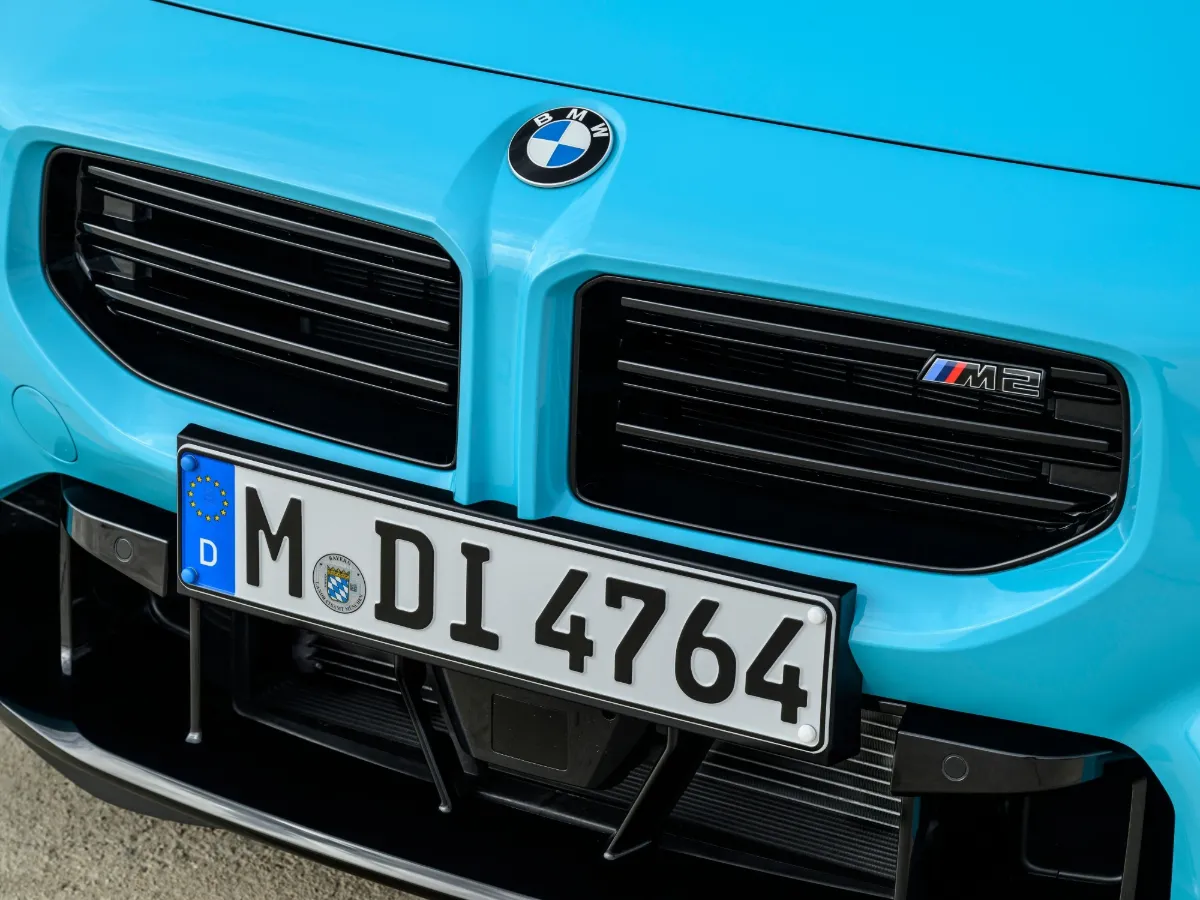Vonkajší dizajn BMW M2