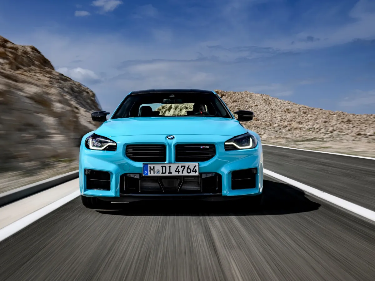 BMW M2 automat — nové auto z Nemecka