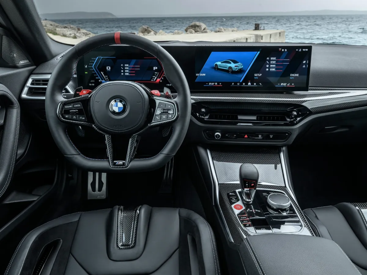 Interiér BMW M2