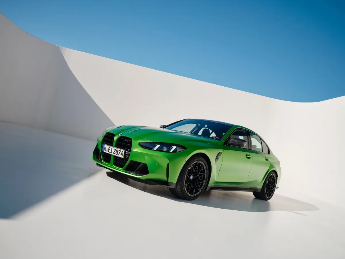 Vonkajší dizajn BMW M3