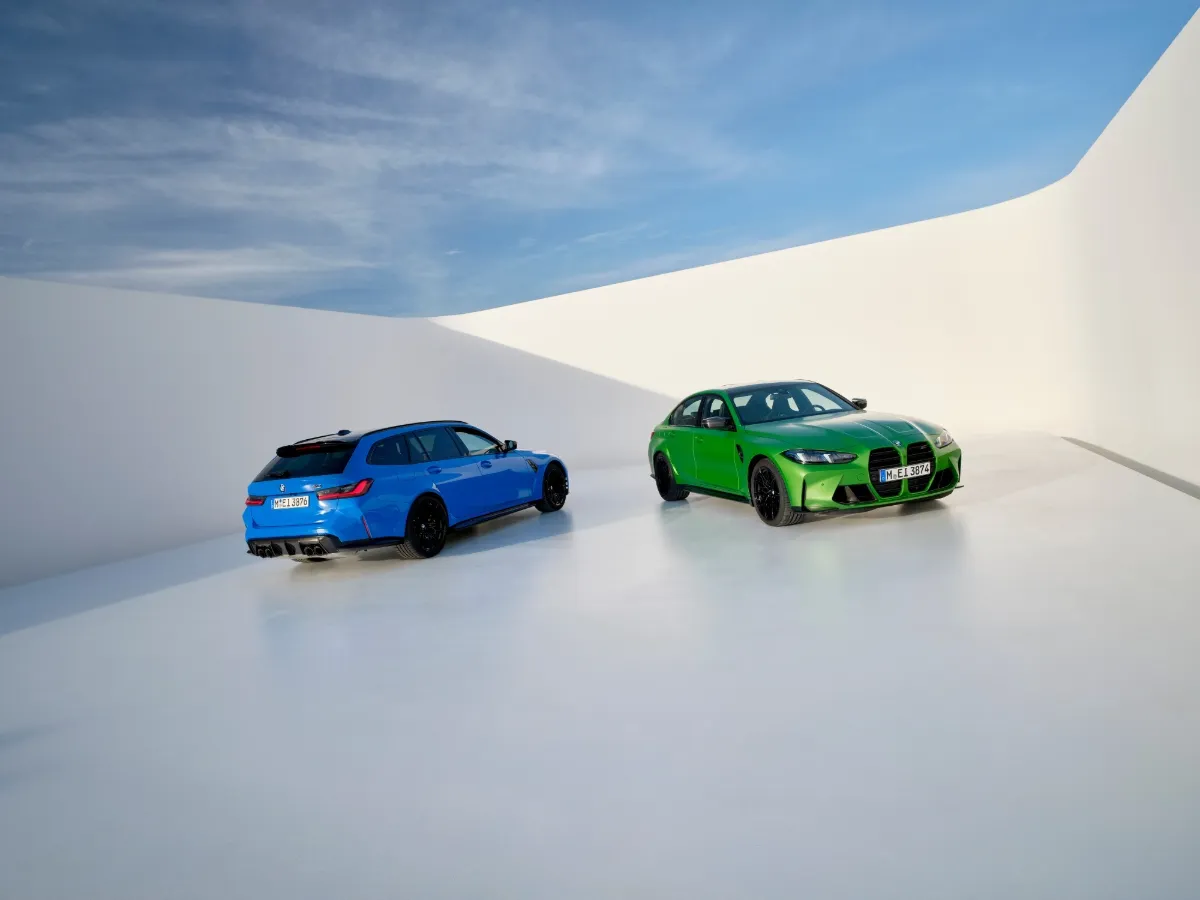 BMW M3 Competition M xDrive — nové auto z Nemecka