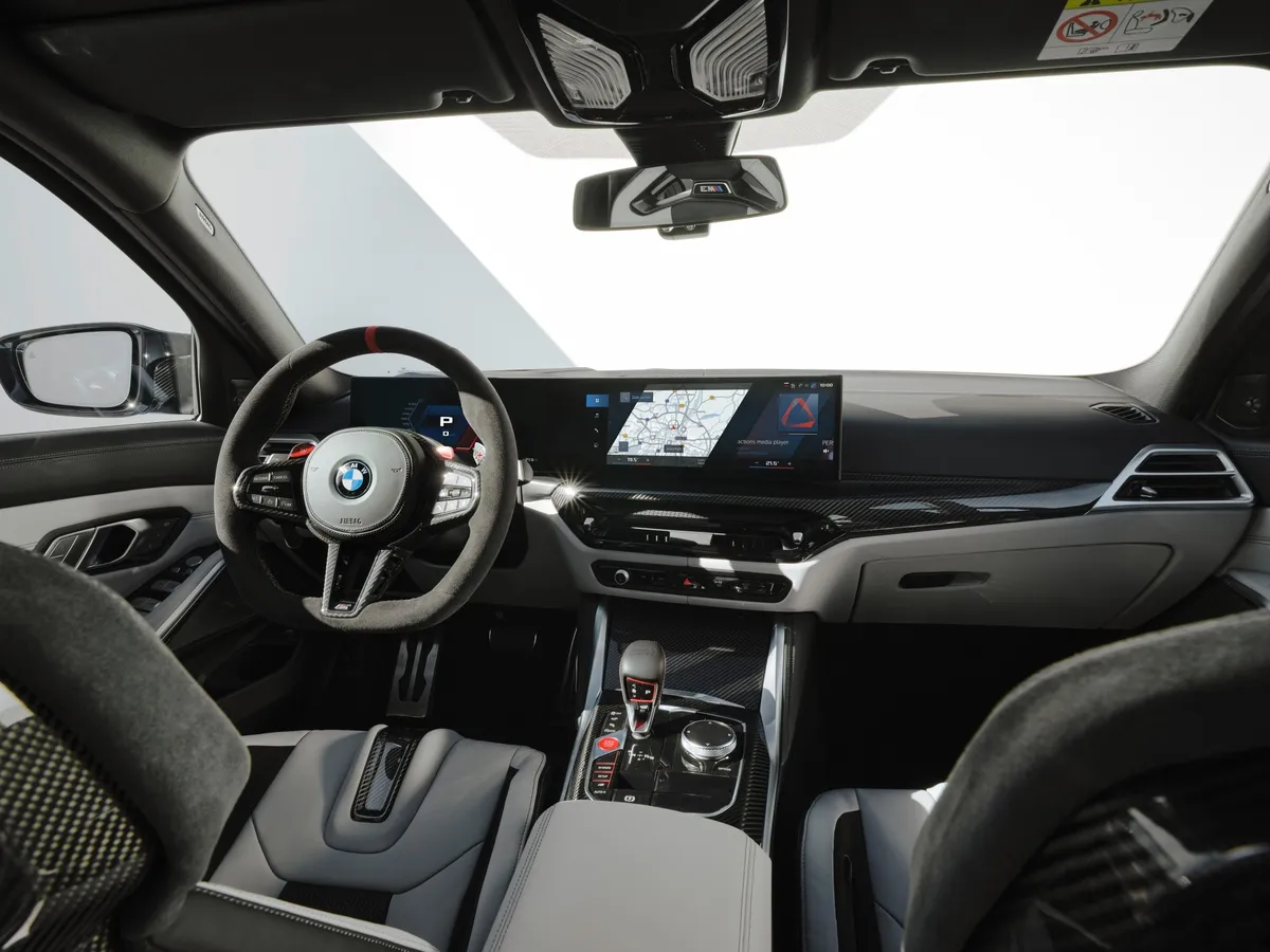 BMW M3 Touring Innenraum, Armaturenbrett