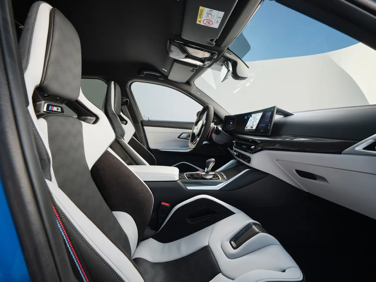 BMW M3 Touring Fahrgastraum und Sitze