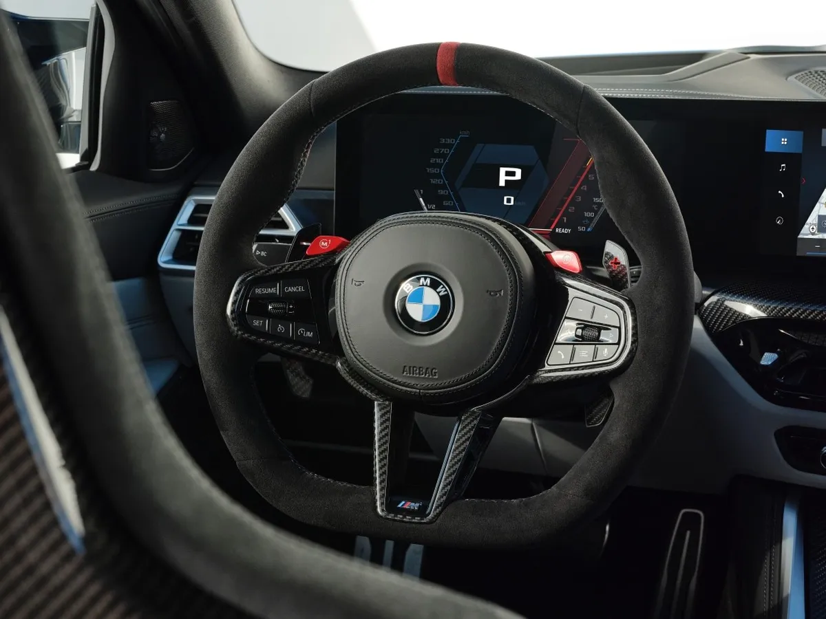 BMW M3 Touring Cockpit-Detail