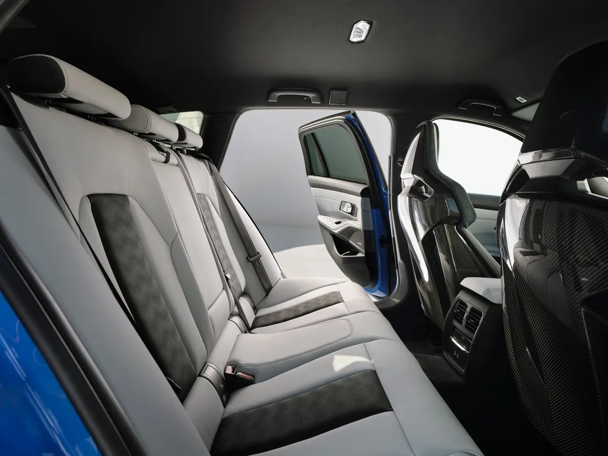 BMW M3 Touring Innenraum