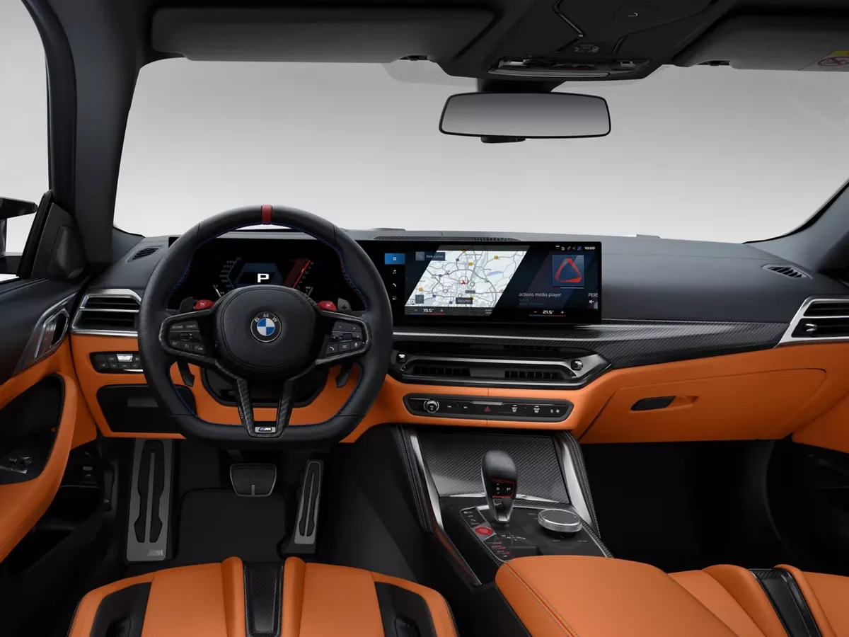 BMW M4 Cabrio Innenraum, Armaturenbrett