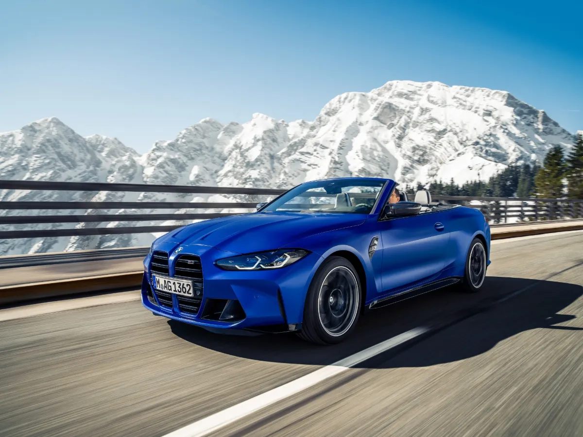 Neues BMW M4 Cabrio — individuelle Bestellung aus Deutschland