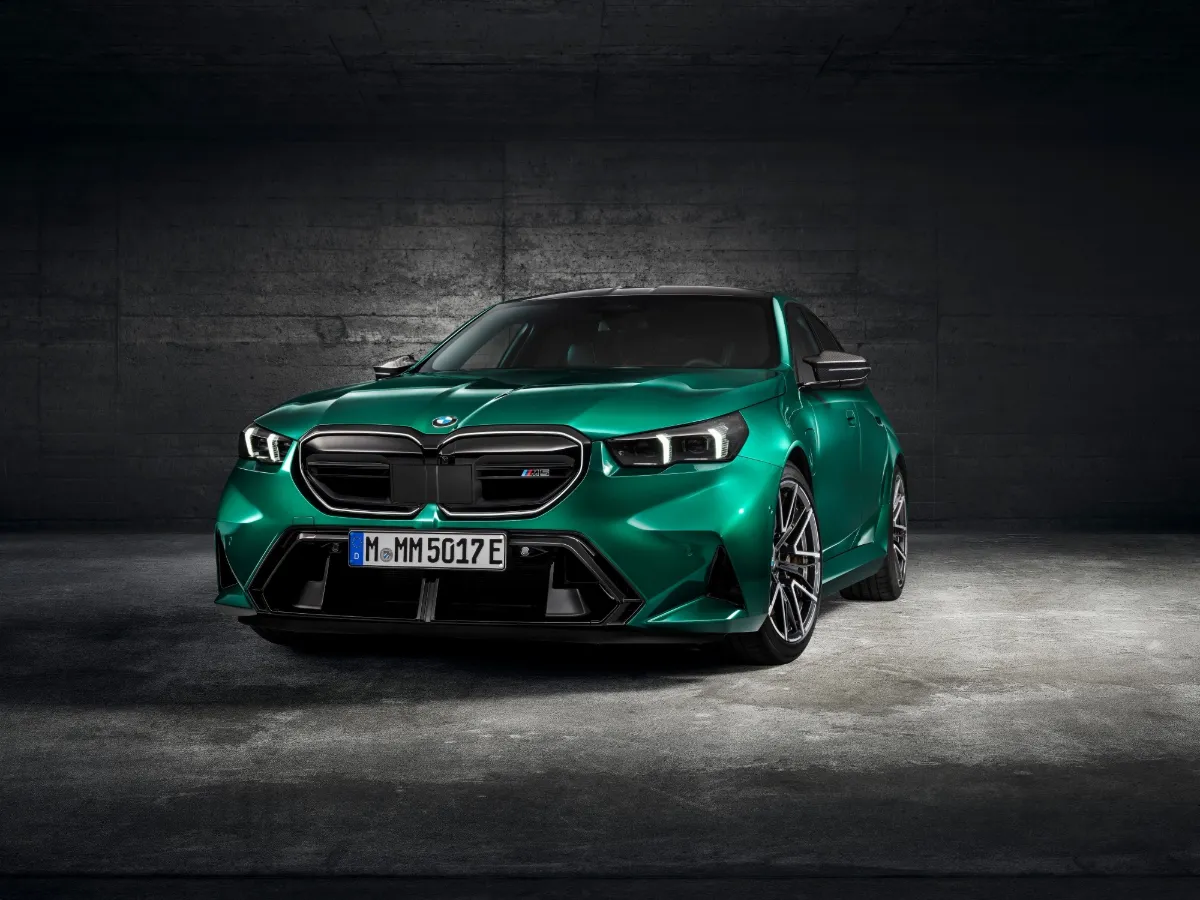 Vonkajší dizajn BMW M5
