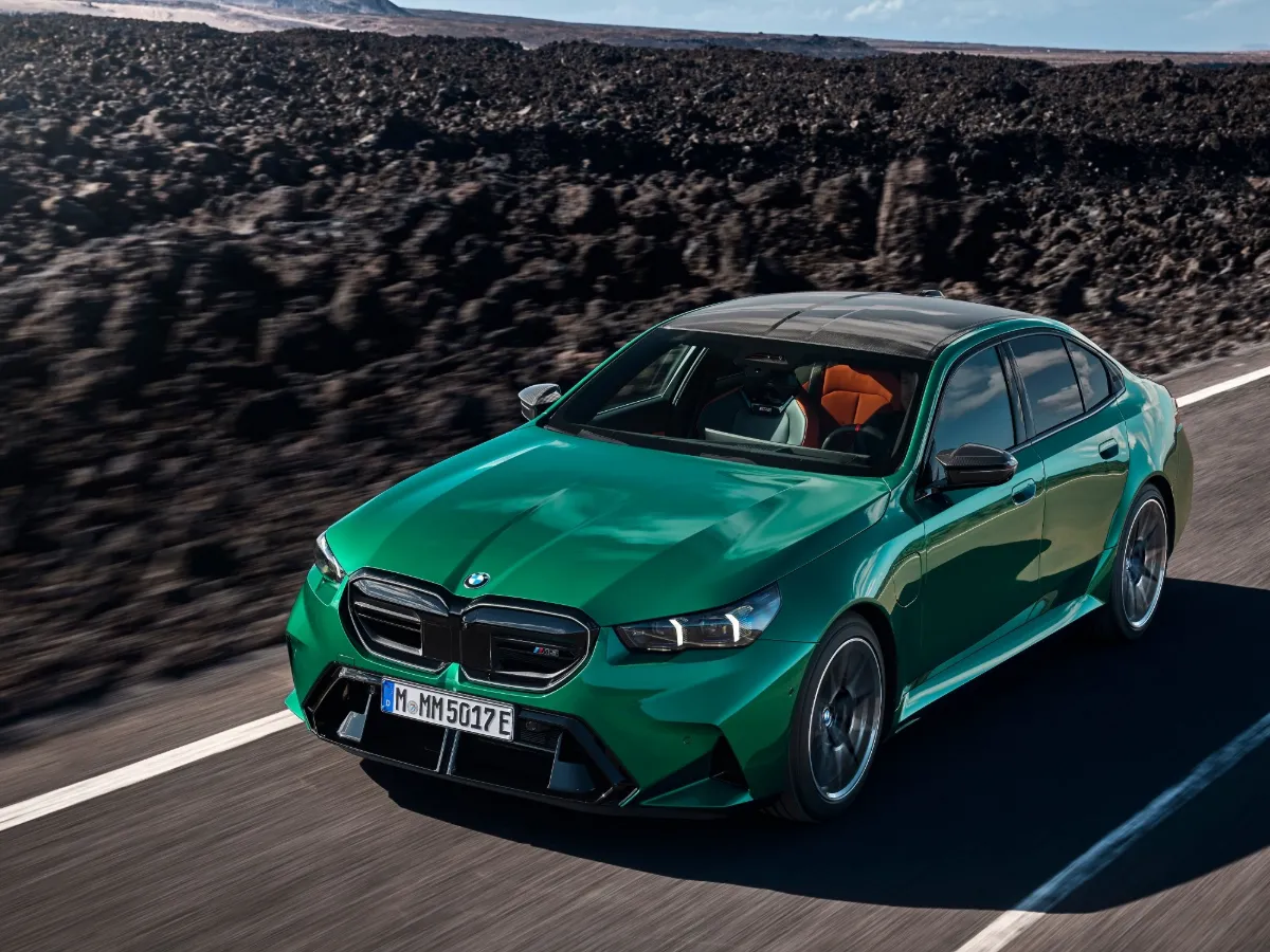 Nové BMW M5 — objednávka na mieru z Nemecka