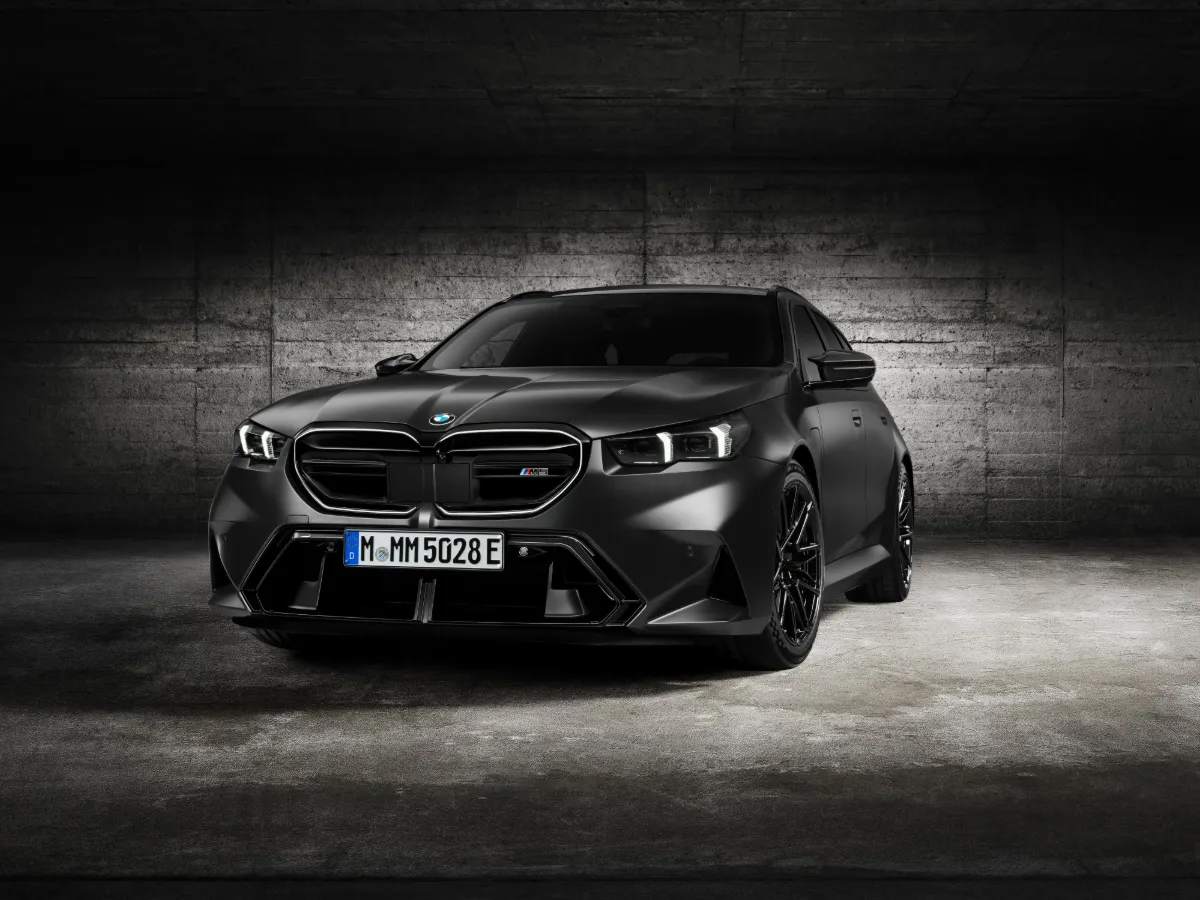 Vonkajší dizajn BMW M5 Touring