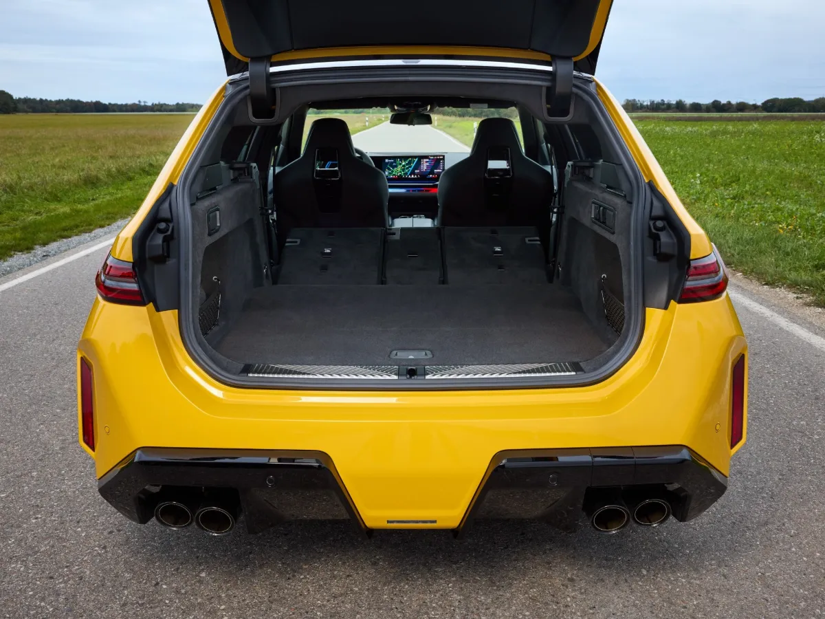 BMW M5 Touring Kofferraum