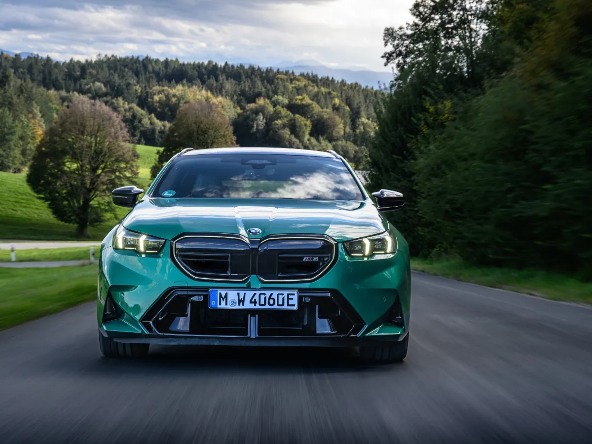 Nové BMW M5 Touring — objednávka na mieru z Nemecka