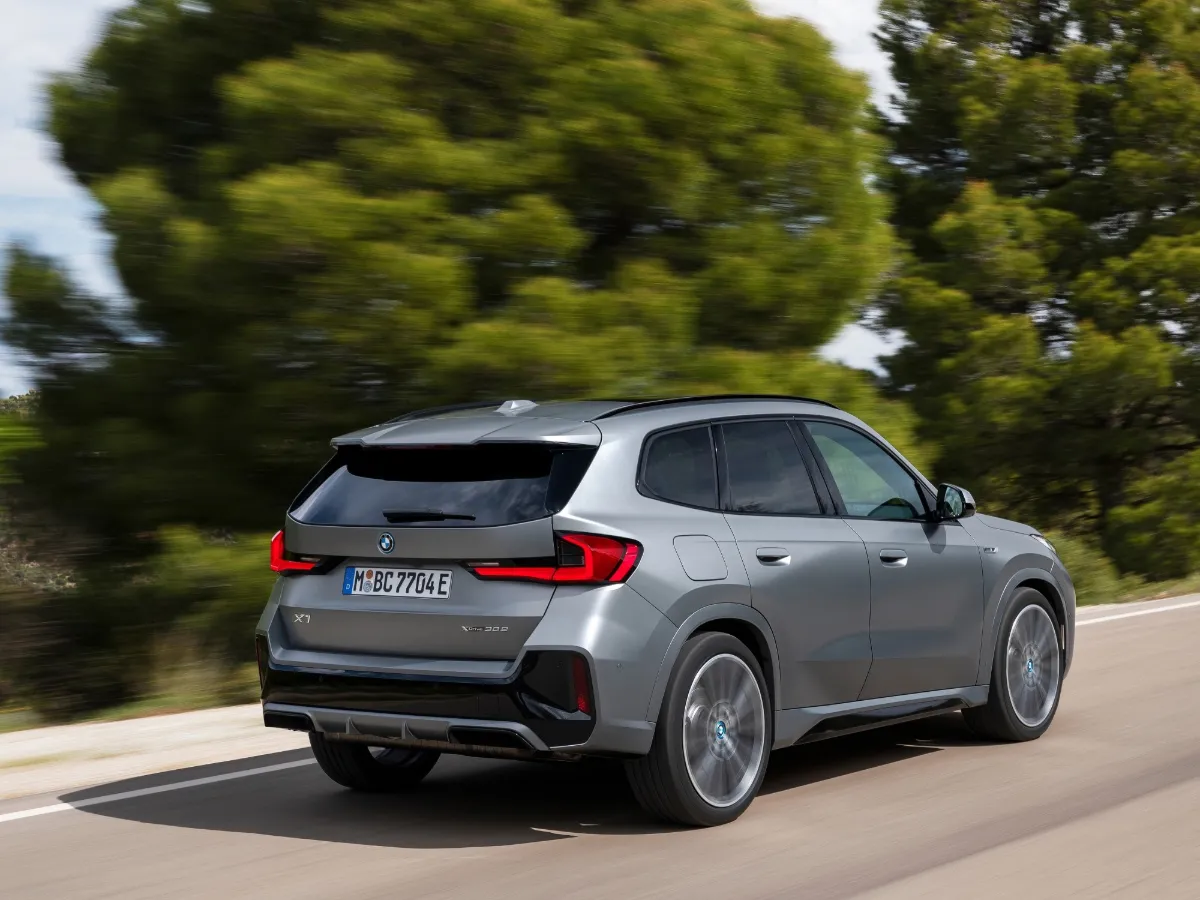BMW X1 — Exterieur-Design