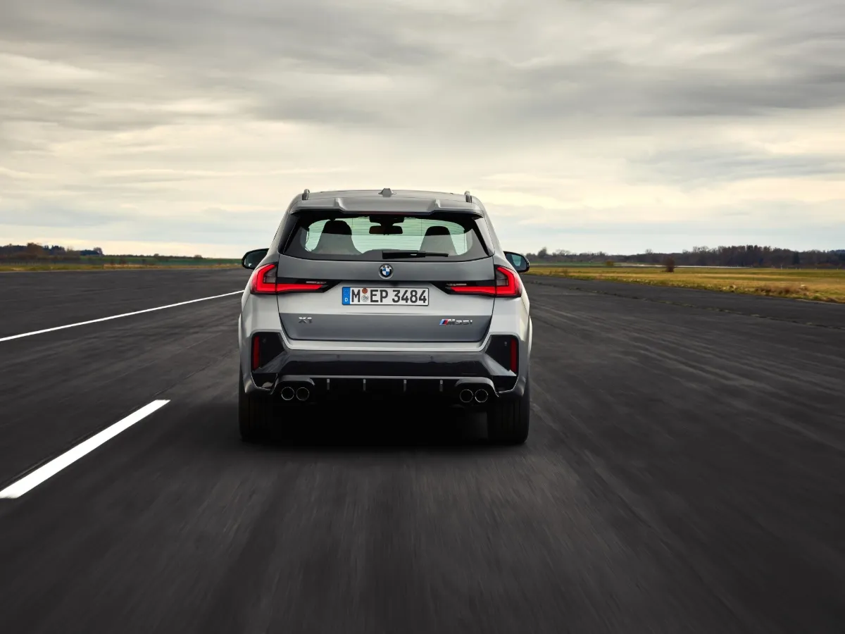 BMW X1 Heckansicht