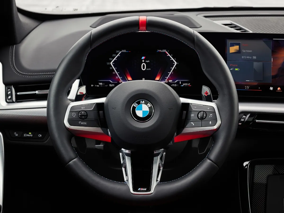 BMW X1 M Sportlenkrad