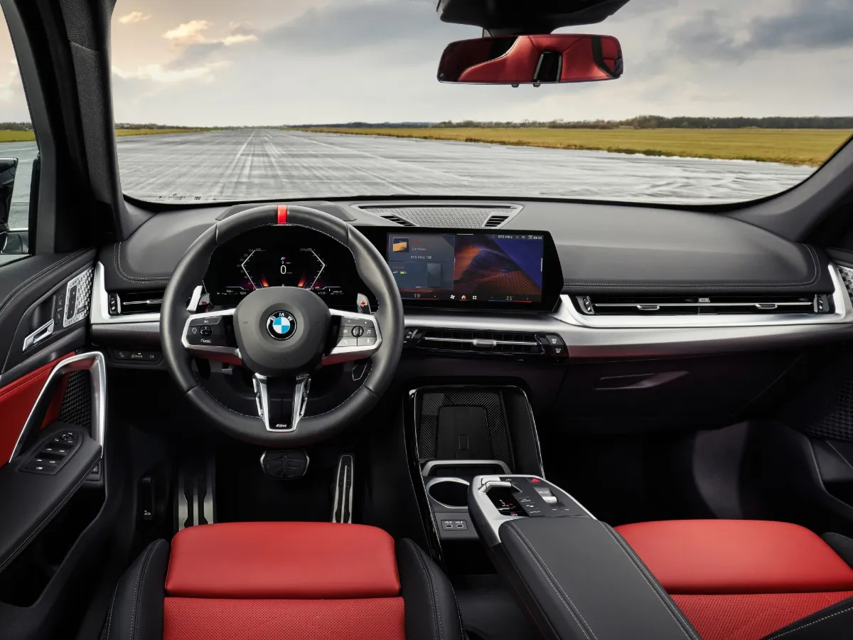 BMW X1 Innenraum