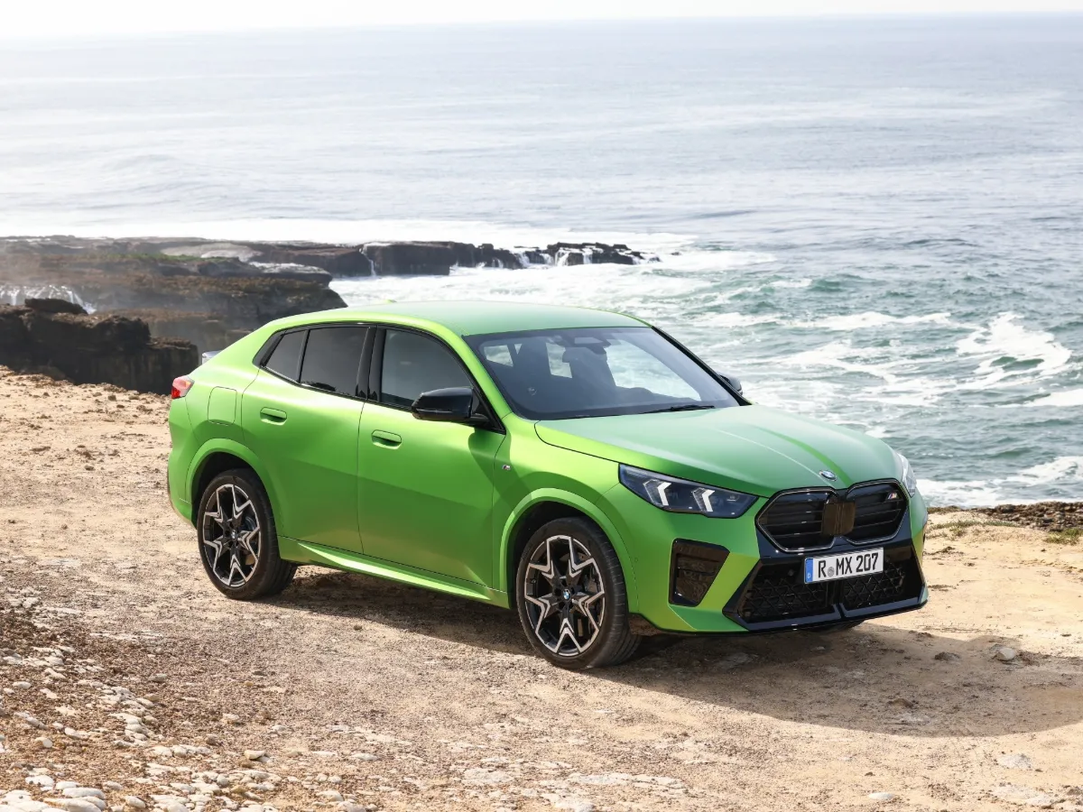 BMW X2 sDrive18d mieten