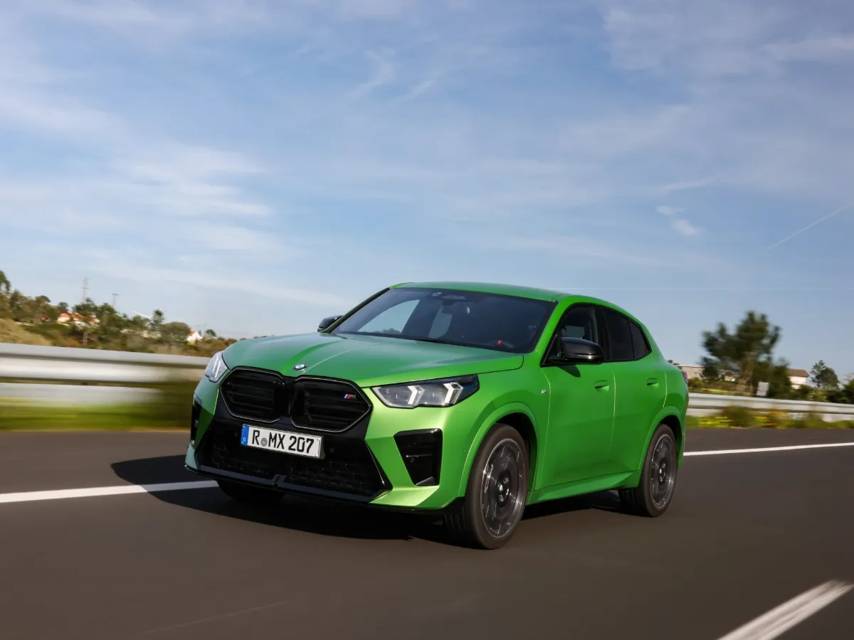 BMW X2 mieten — sportliches SUV-Coupé in Langzeitmiete