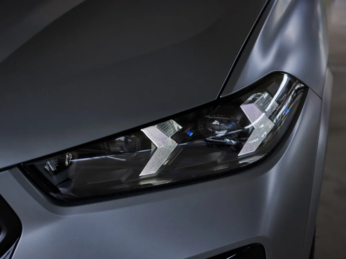 BMW X6 M Competition — Exterieur-Design