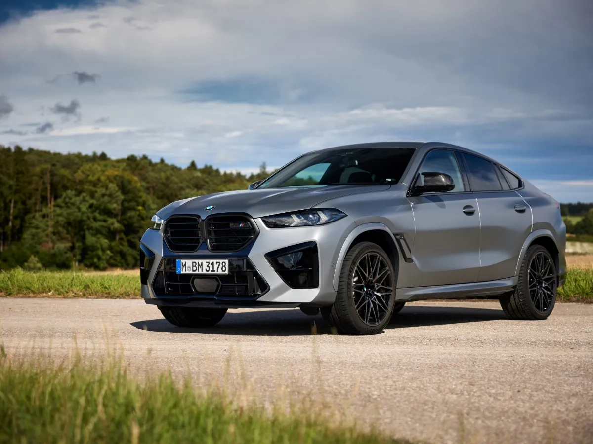 Neuer BMW X6 M Competition — individuelle Bestellung aus Deutschland