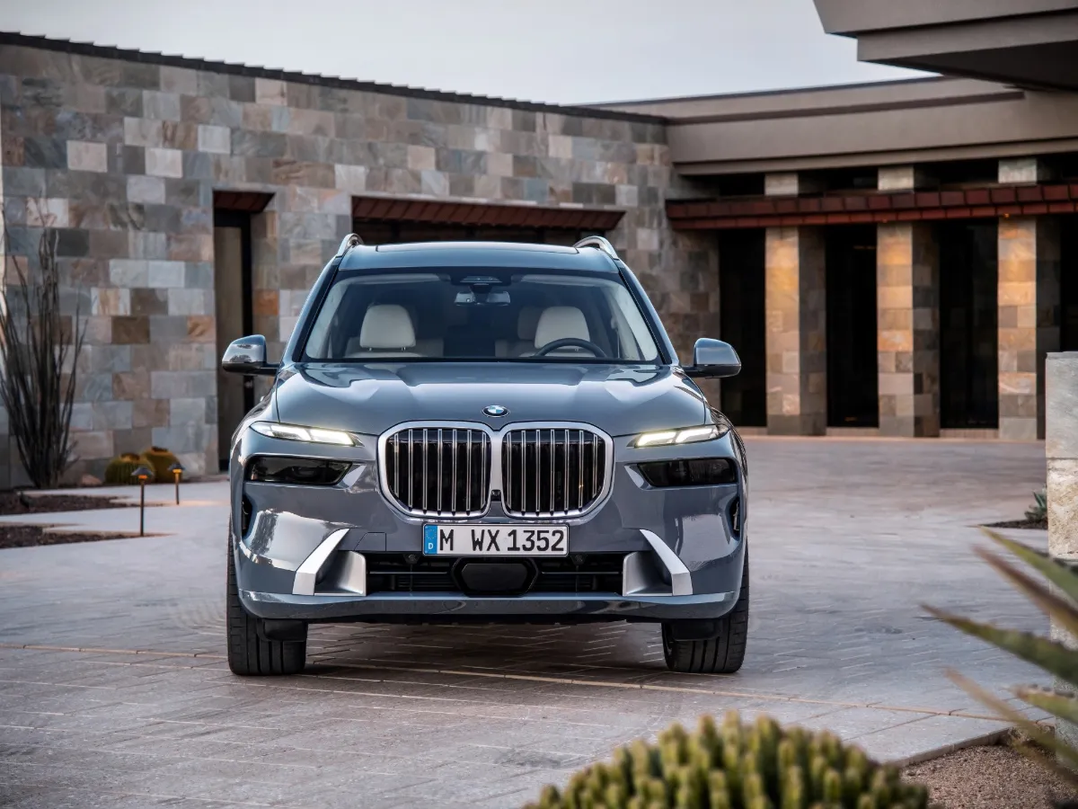 Vonkajší dizajn BMW X7