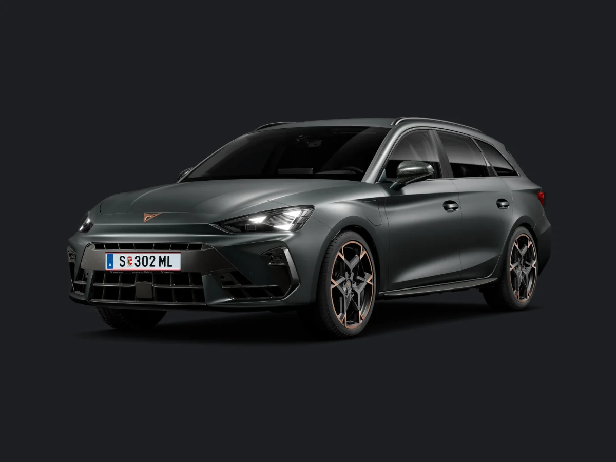 CUPRA Leon Sportstourer – Frontansicht