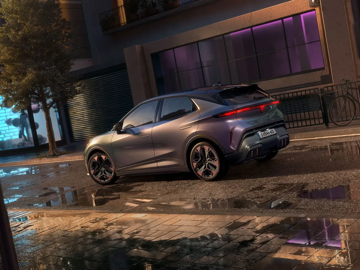 CUPRA Raval — Exterieur-Design