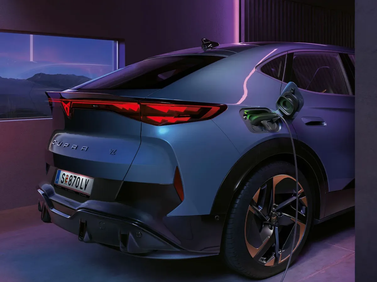 CUPRA Tavascan — Exterieur-Design