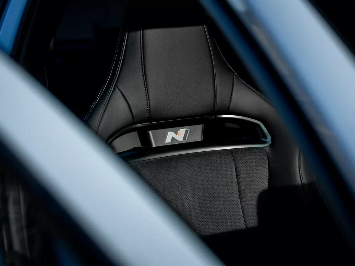 Hyundai IONIQ 6 N, N-Schalensitz