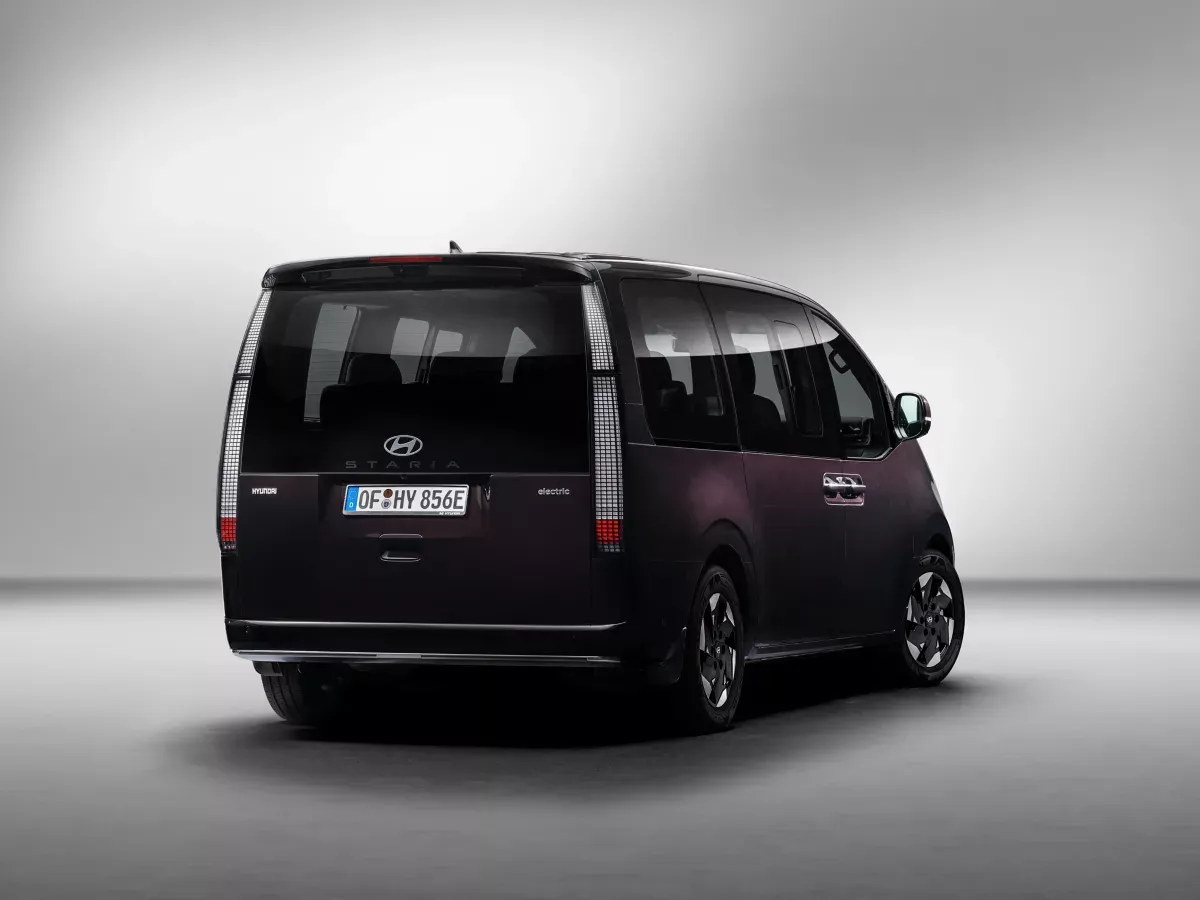 Hyundai Staria — Exterieur-Design