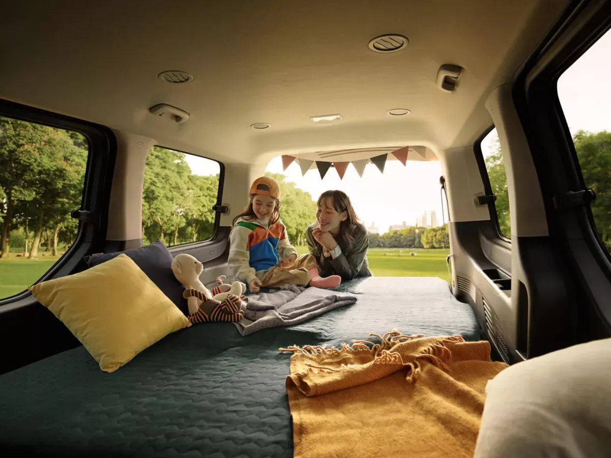 Hyundai Staria beim Camping